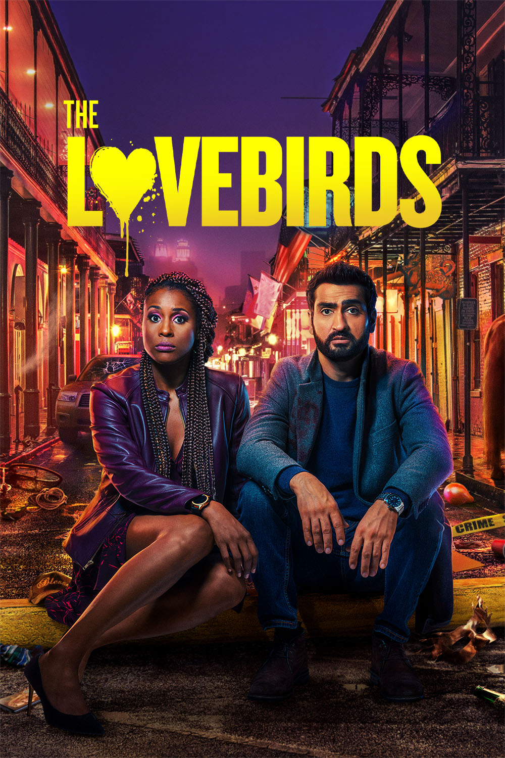 Watch The Lovebirds Online