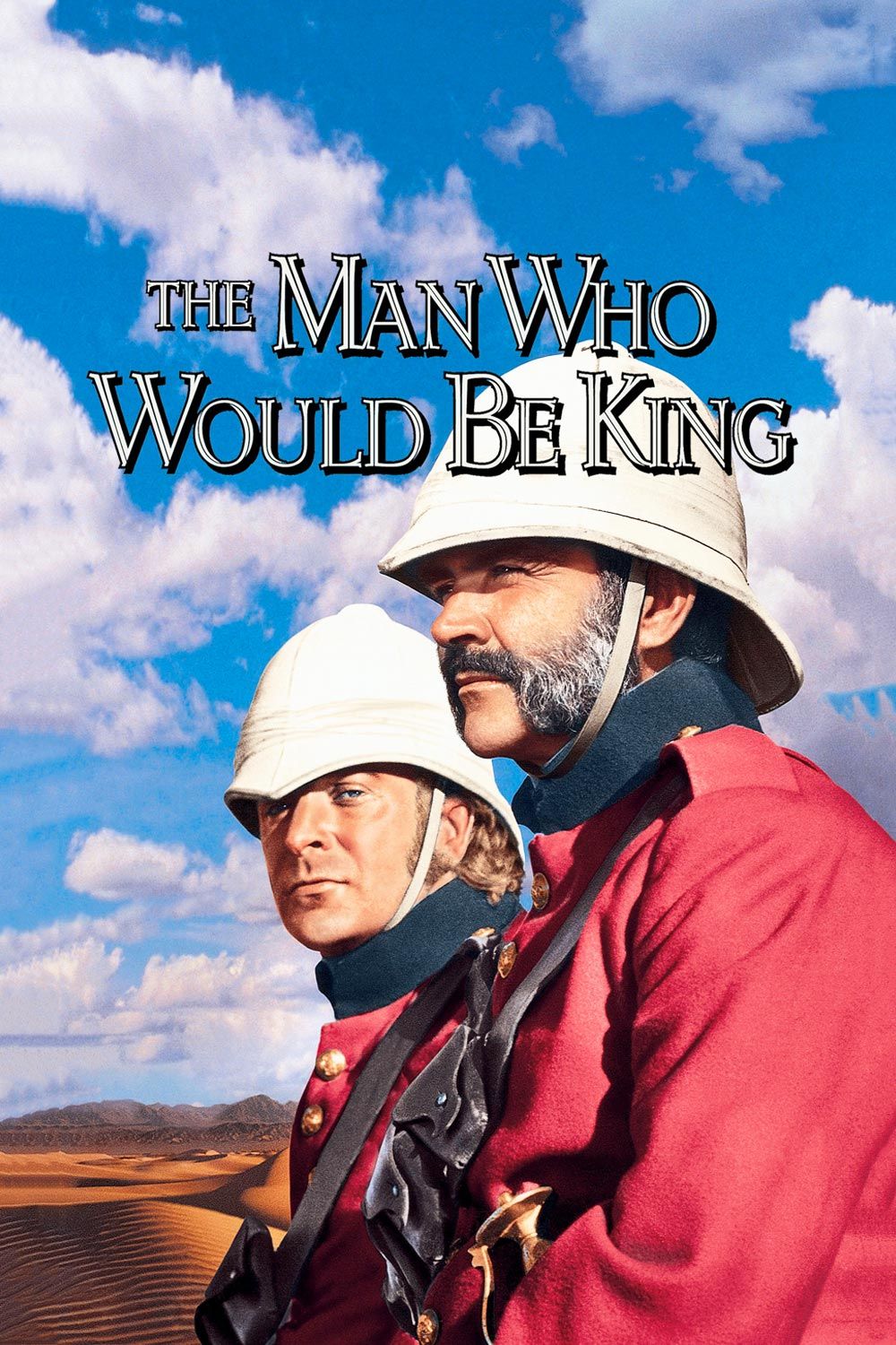 Watch The Man Who Would Be King Online