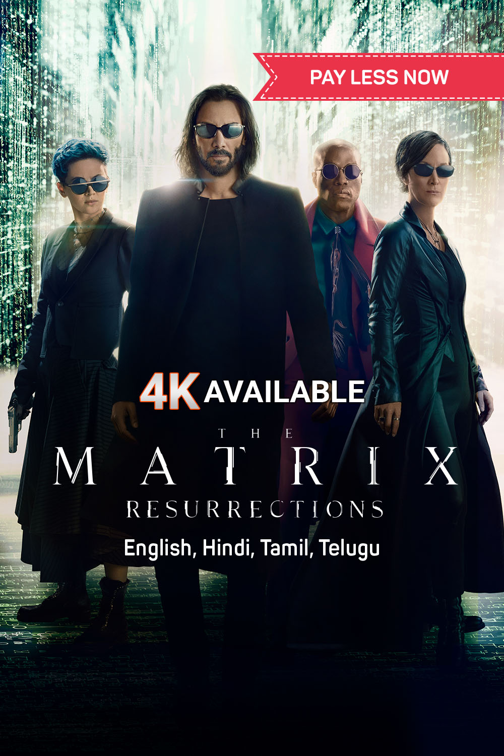 Watch The Matrix Resurrections Online