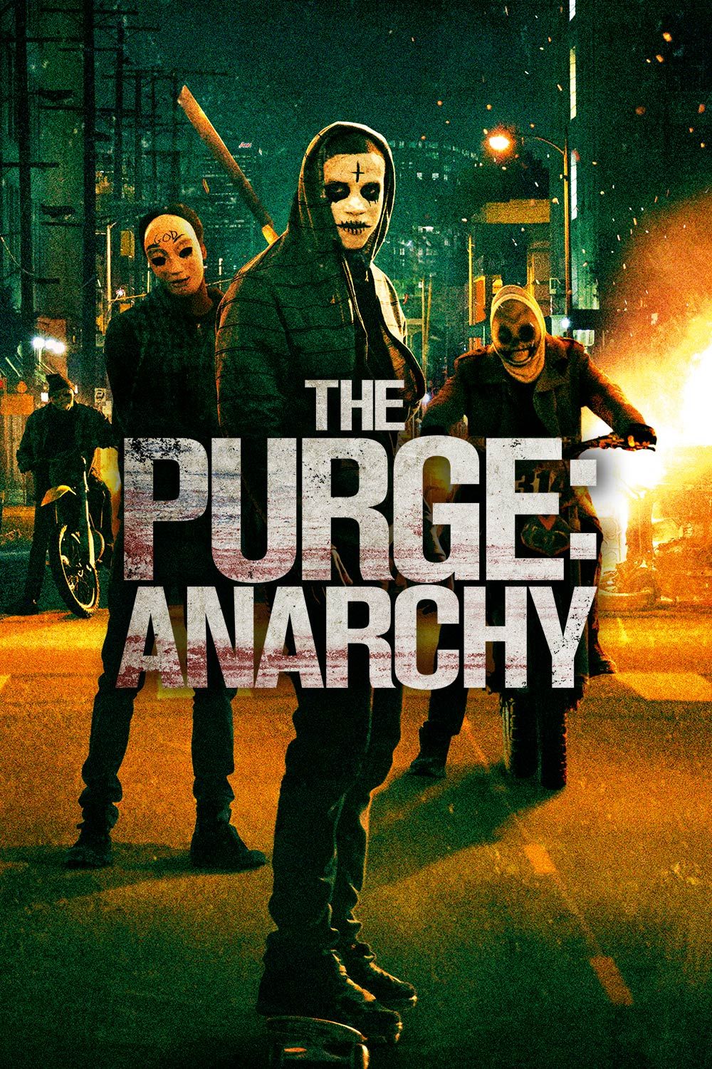 Watch The Purge: Anarchy Online