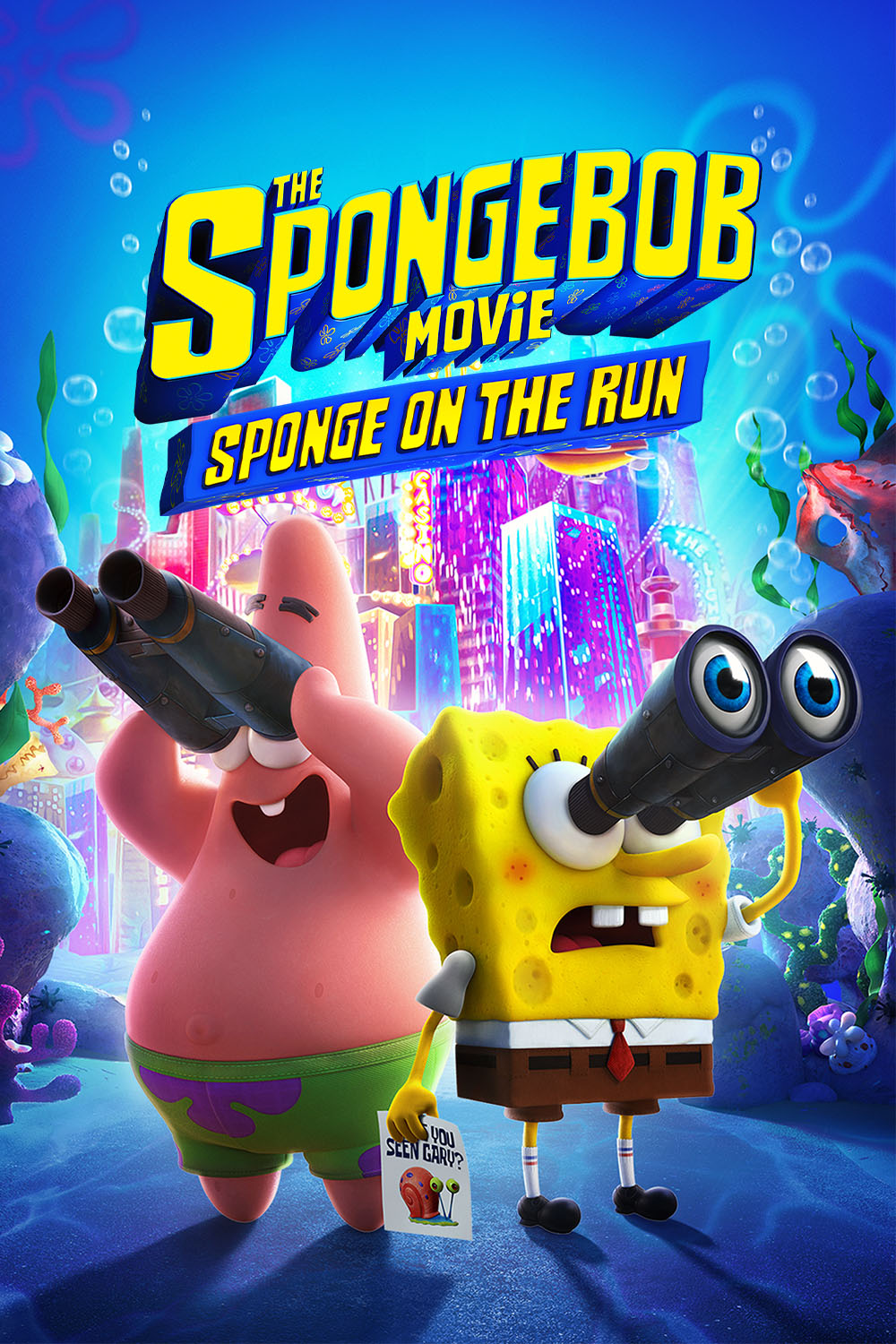 Watch The SpongeBob Movie: Sponge on the Run Online