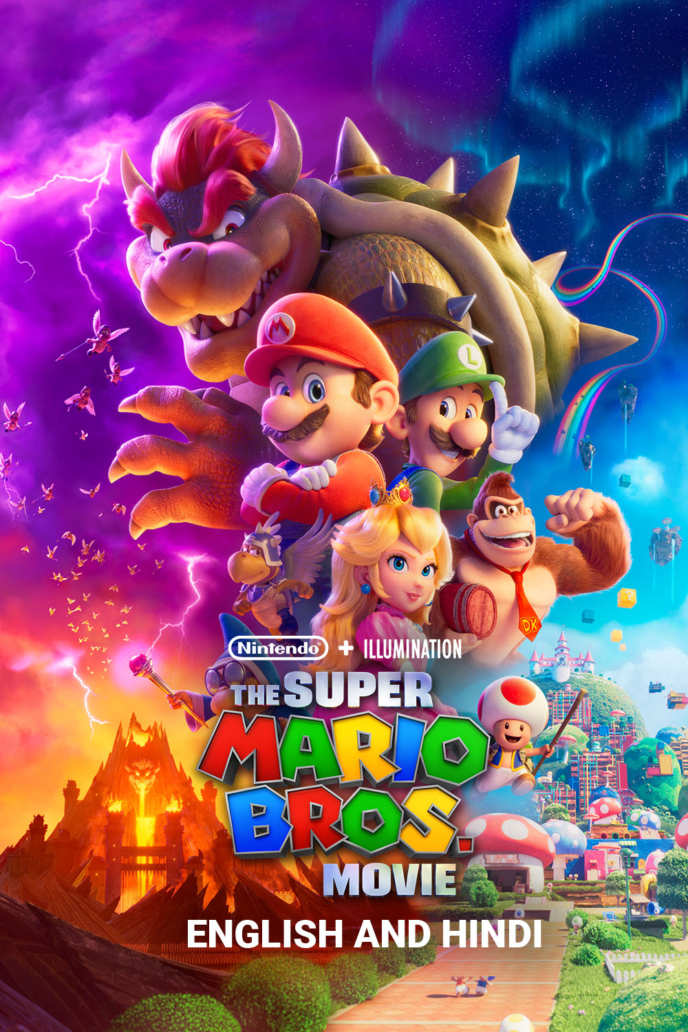 Watch The Super Mario Bros. Movie Online
