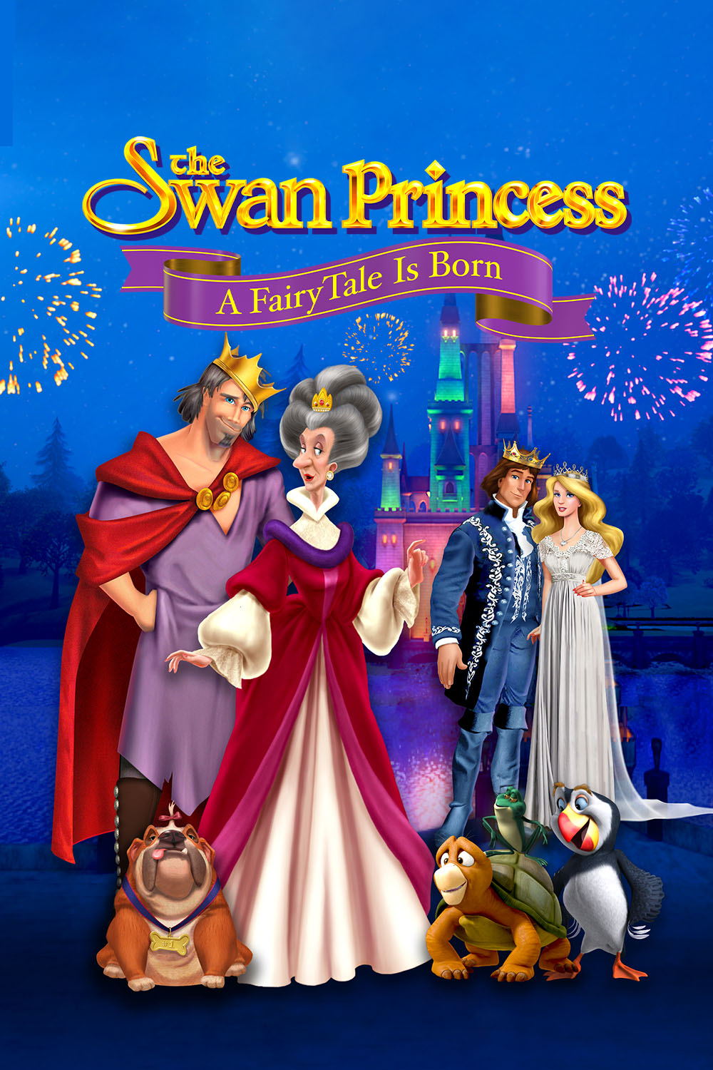 Watch The Swan Princess A Fairytale Is Born Movie Online Buy Rent