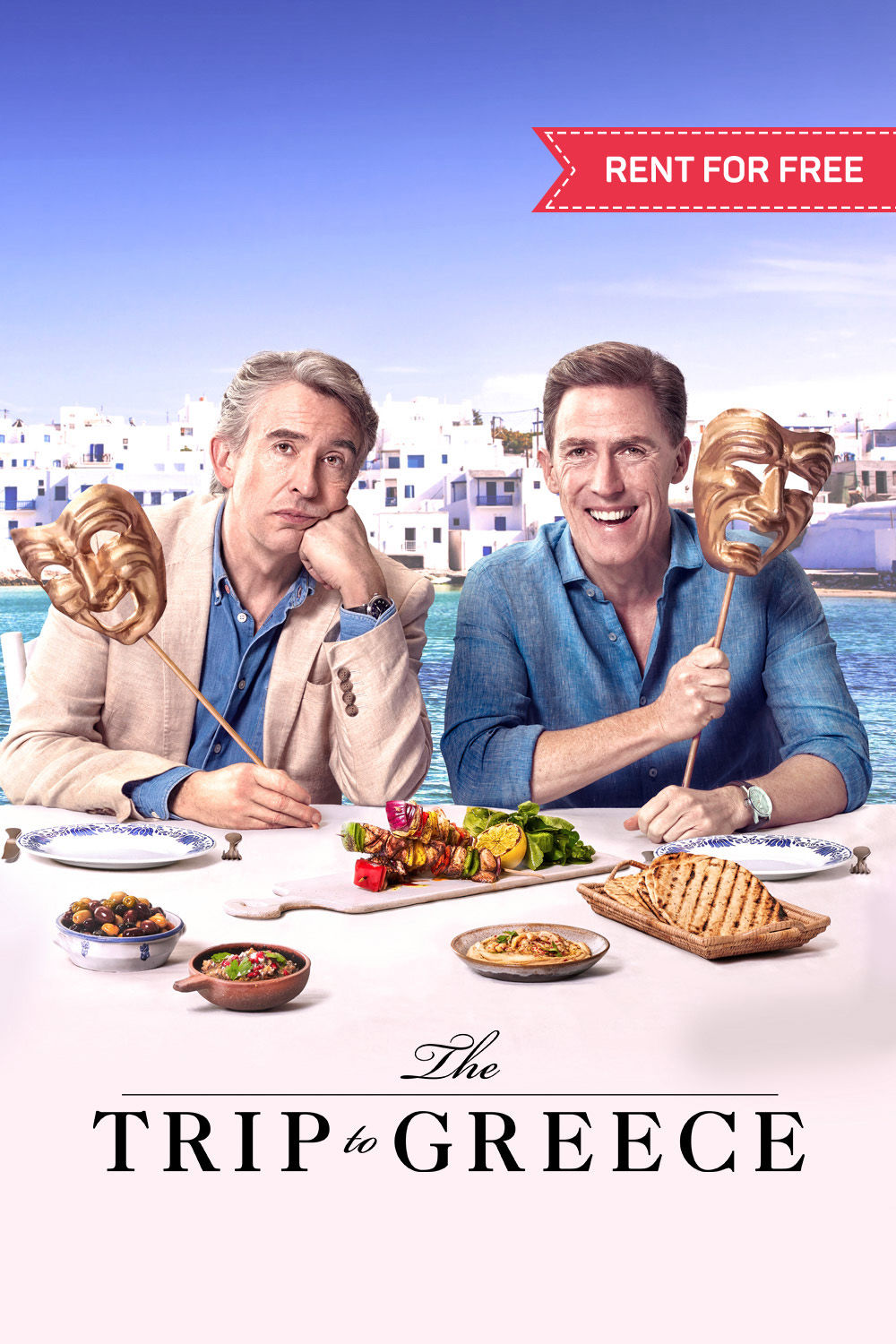 Watch The Trip to Greece Online