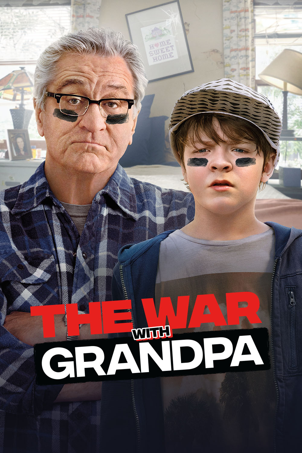 Watch The War with Grandpa Online