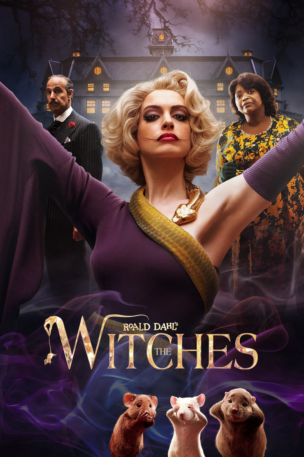 Watch The Witches (2020) Movie Online | Buy Rent The Witches (2020) On BMS  Stream