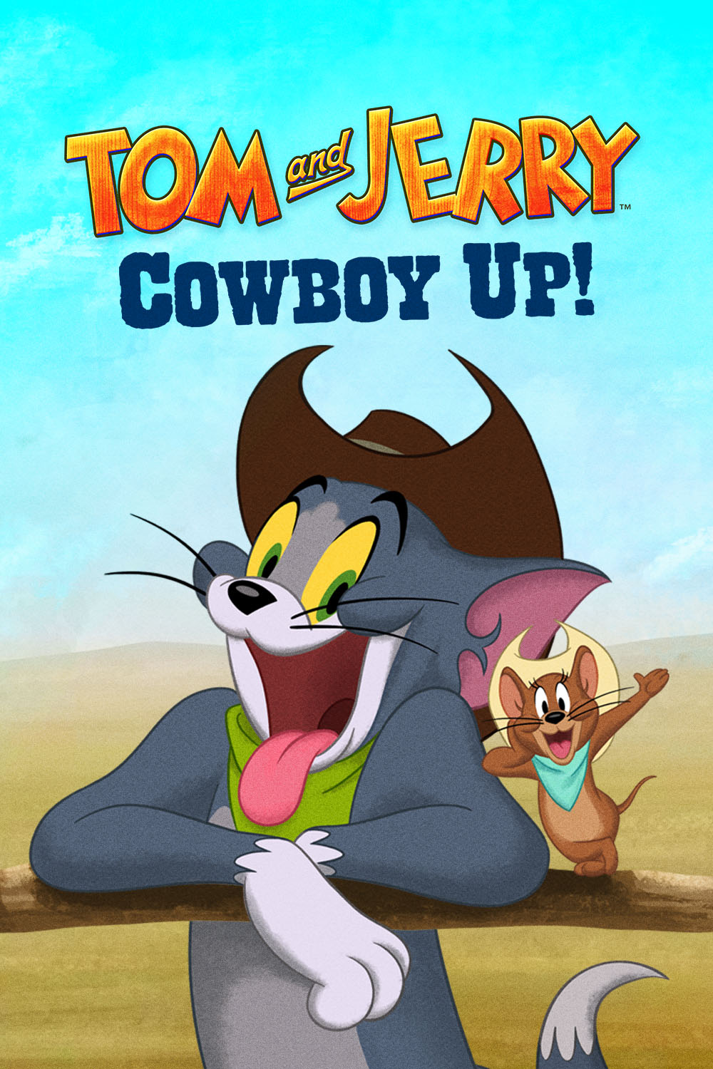 Watch Tom and Jerry: Cowboy Up! Movie Online | Buy Rent Tom and Jerry:  Cowboy Up! On BMS Stream