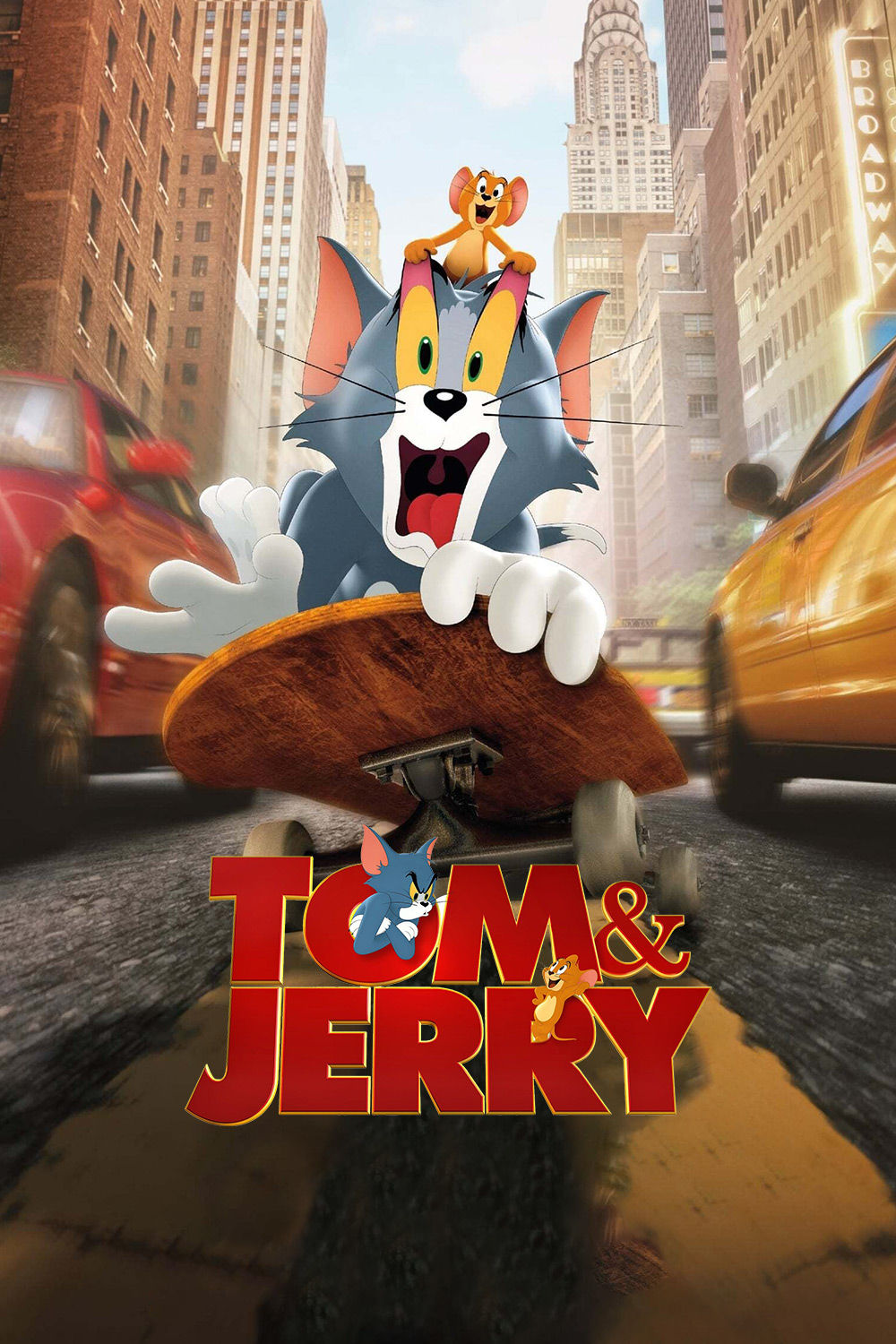 Watch Tom & Jerry Movie Online | Buy Rent Tom & Jerry On BMS Stream
