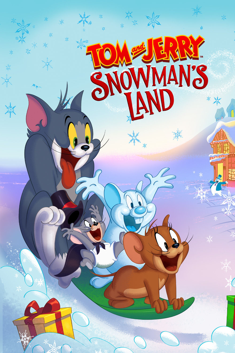Watch Tom and Jerry: Snowman`s Land Movie Online | Buy Rent Tom and Jerry:  Snowman`s Land On BMS Stream