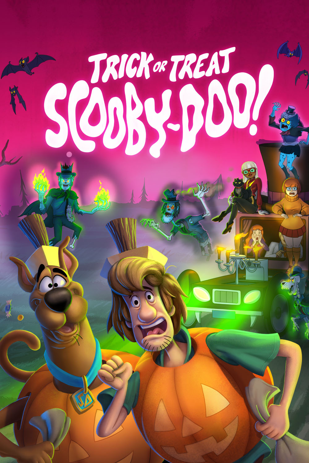 Watch Trick or Treat Scooby Doo! Movie Online | Buy Rent Trick or Treat  Scooby Doo! On BMS Stream