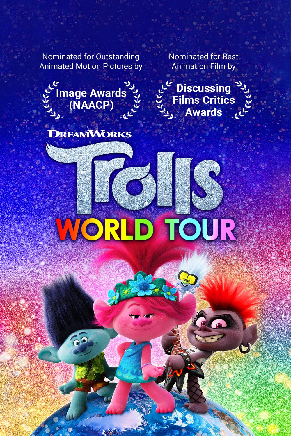 Watch Trolls World Tour Online
