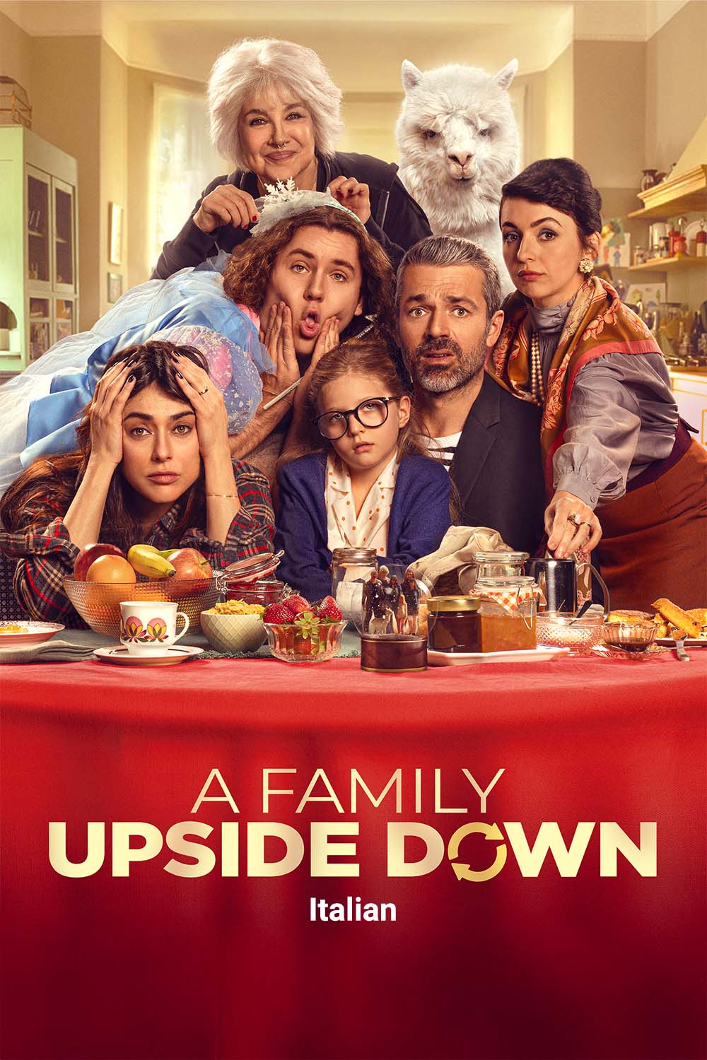 Watch Una Famiglia Sottosopra Online