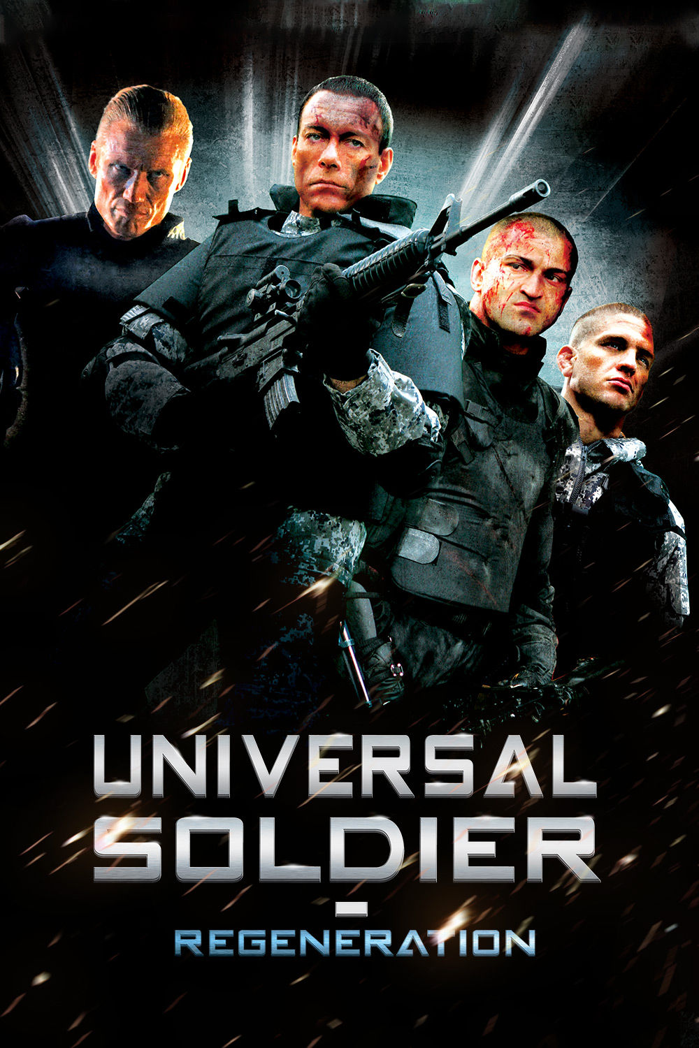 Universal Soldier Regeneration