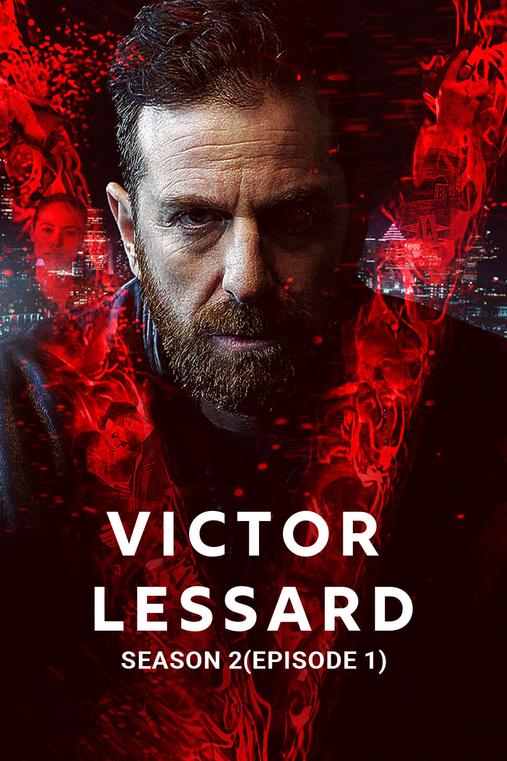Victor Lessard (2018) 720p-480p HEVC HDRip S02 Complete [Dual Audio] [Hindi or French] x265 ESubs