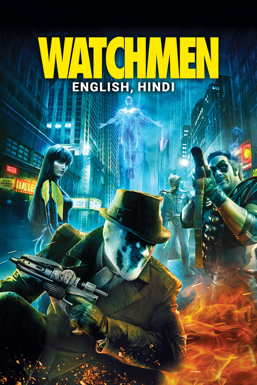 Watch Watchmen Online