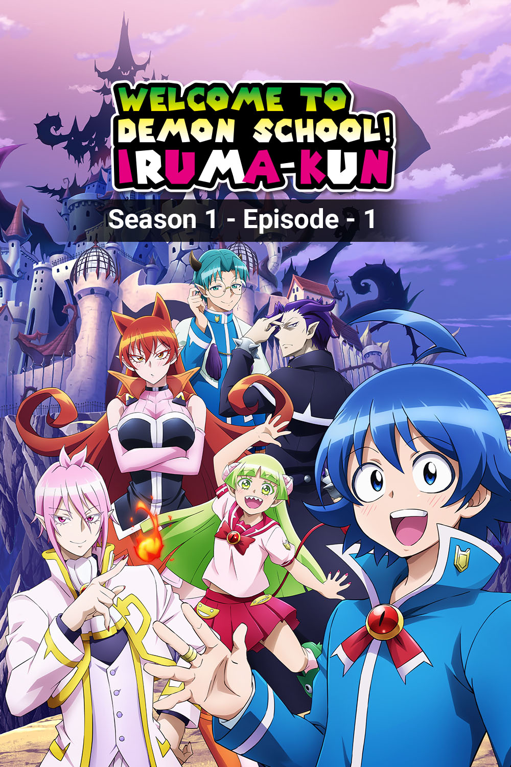 Welcome to The Demon School Iruma kun Season 2 Episode 10 In Hindi