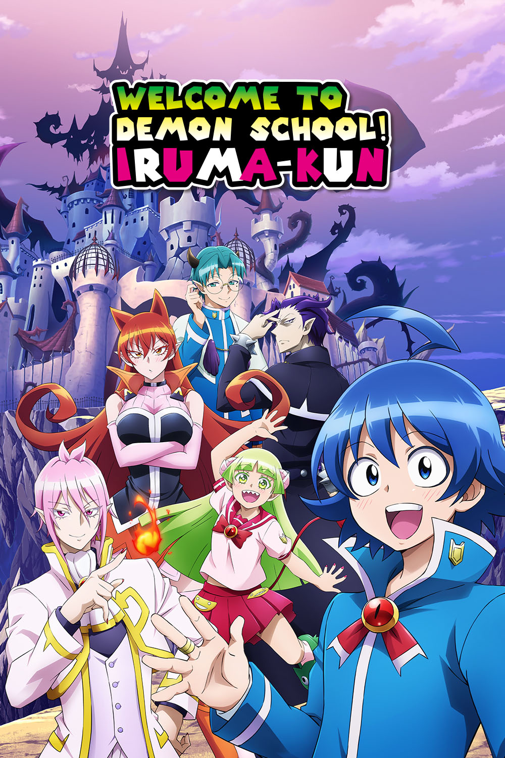 Watch Welcome To Demon School Iruma Kun Season 1 Online