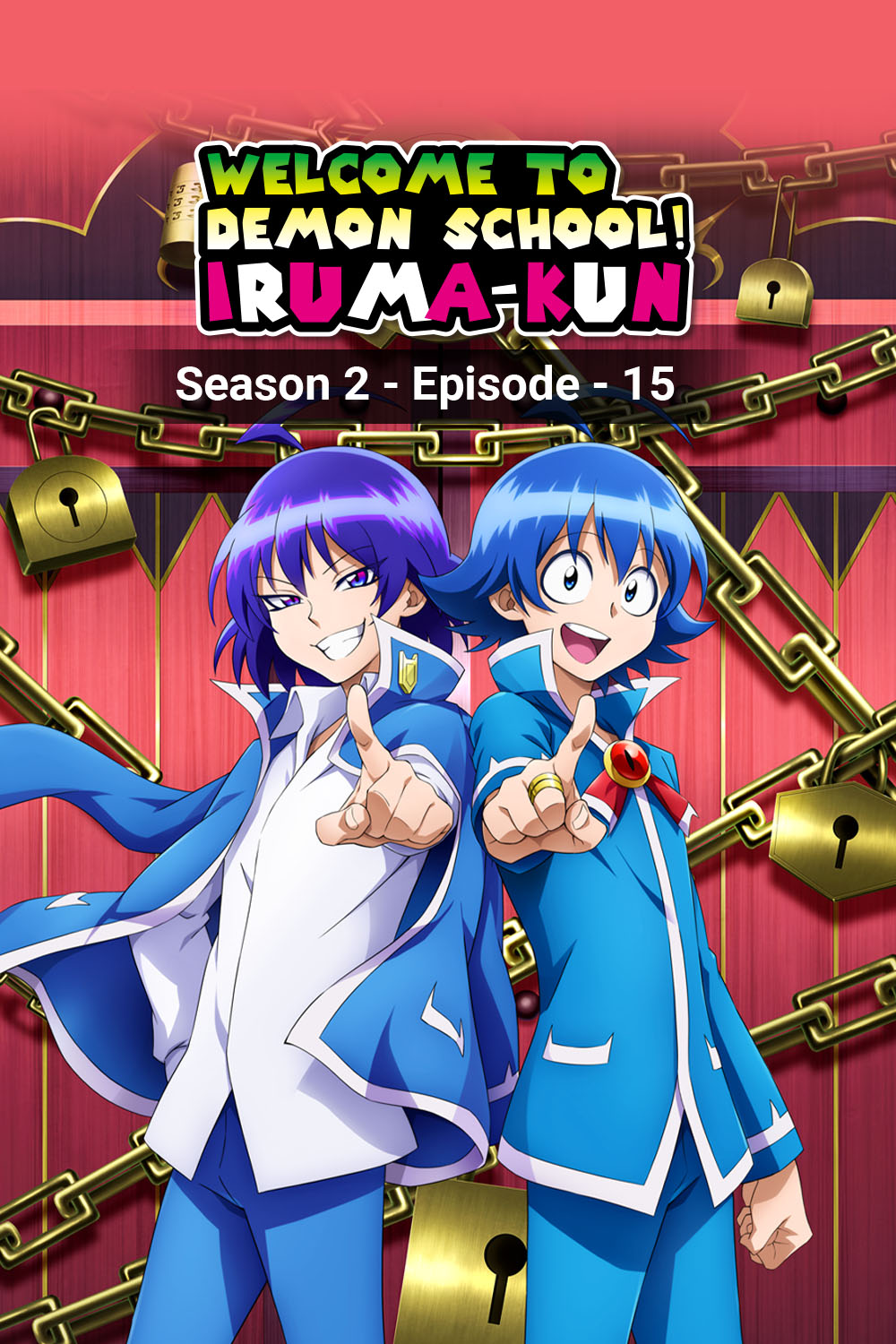 Watch Welcome To Demon School Iruma Kun Season 2 - Episode 15 Online