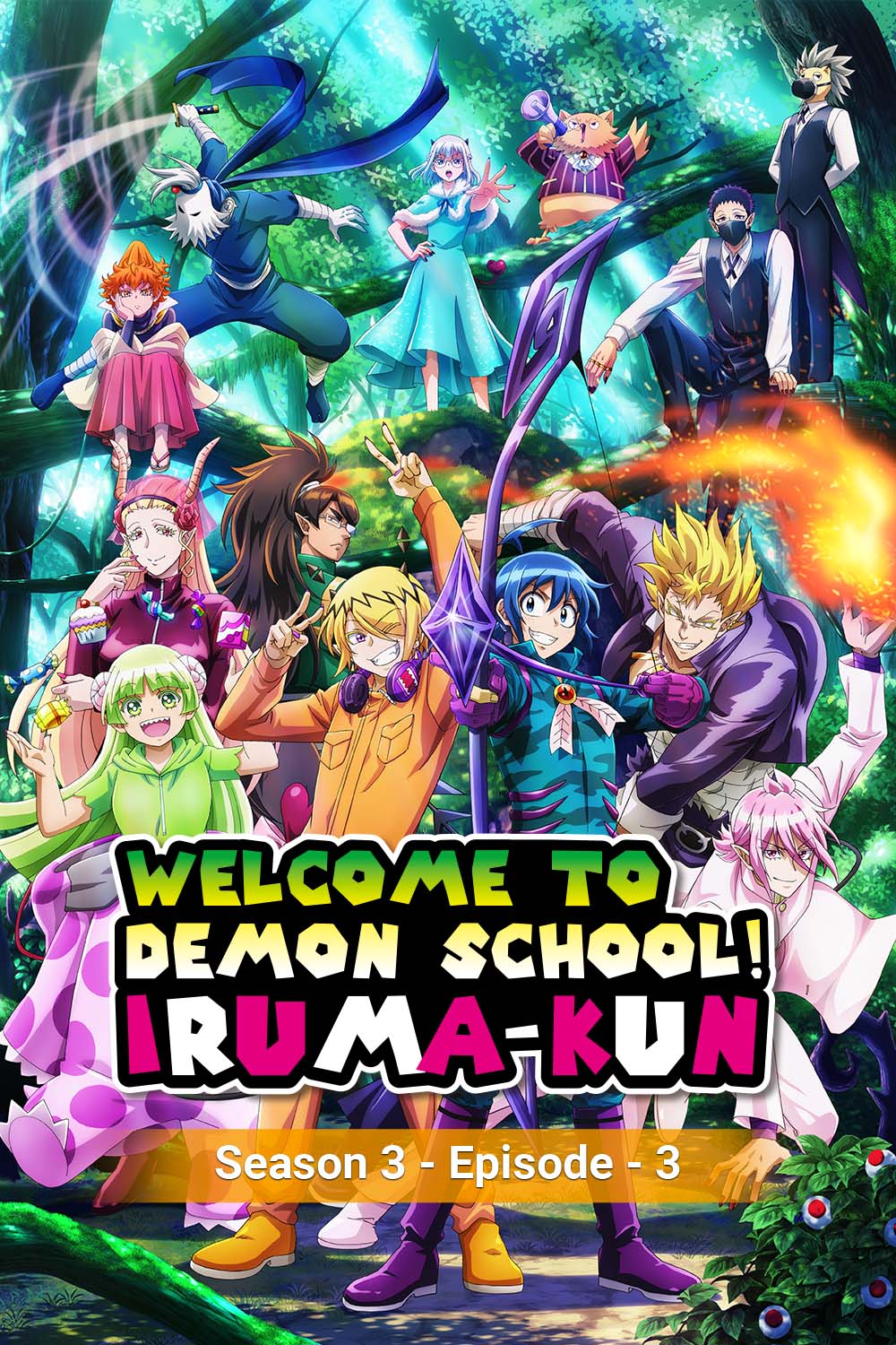 Watch Welcome To Demon School Iruma Kun Season 3 - Episode 3 Online