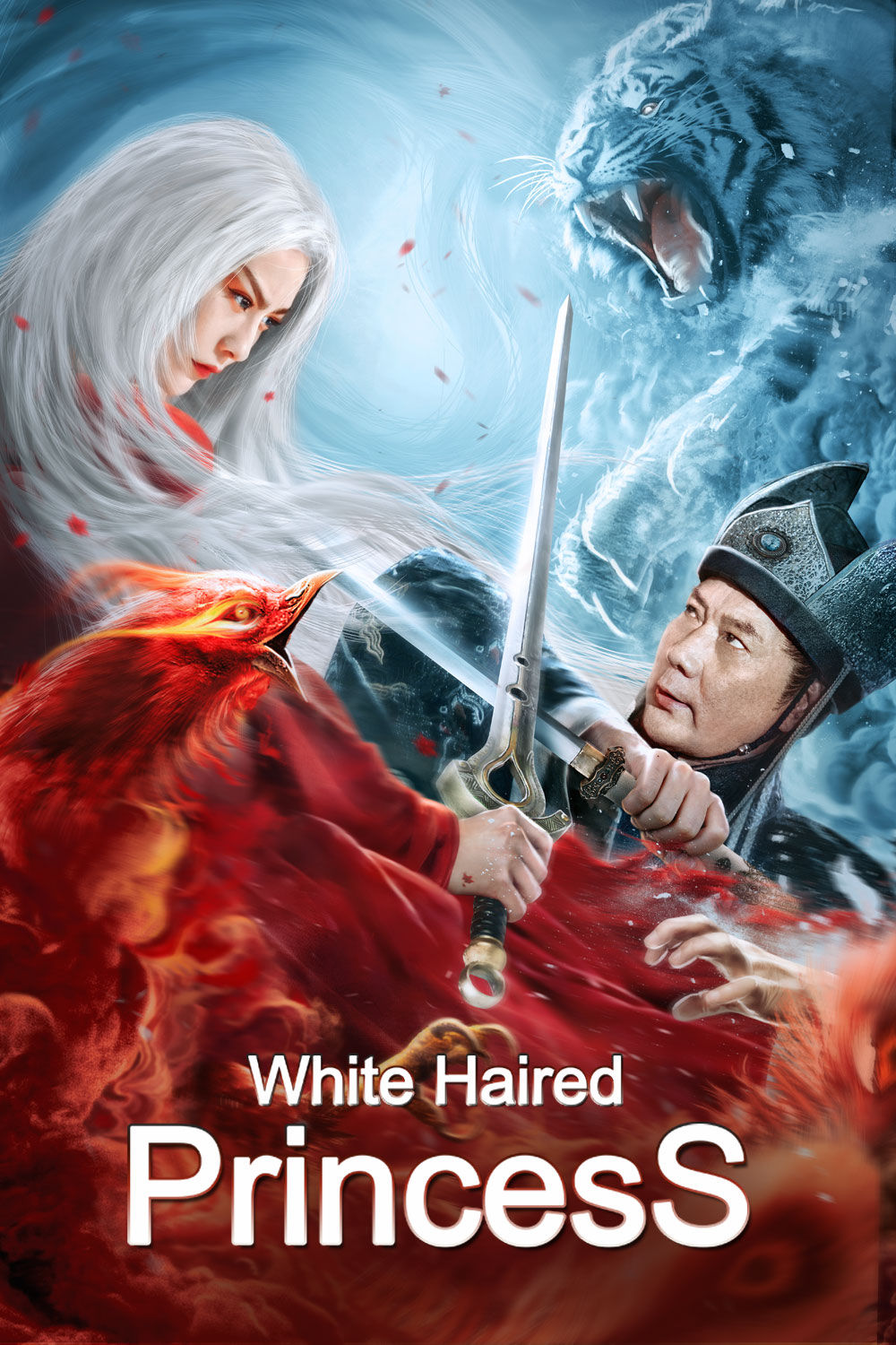 Watch White Haired Princess Online