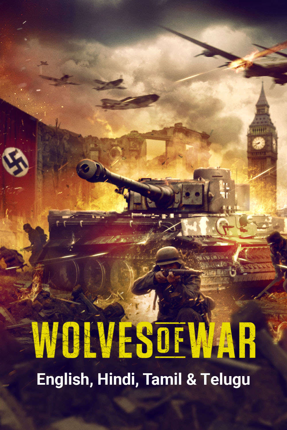 Watch Wolves of War Online