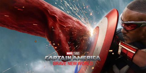 Captain America Brave New World