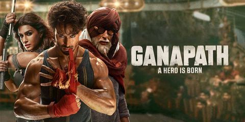 Ganapath - A Hero Is Born (2023) - Movie | Reviews, Cast & Release Date - BookMyShow