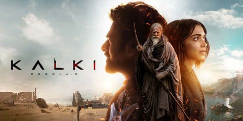 Kalki 2898 AD (2024) - Movie | Reviews, Cast & Release Date - BookMyShow