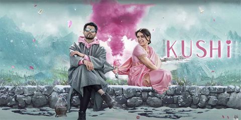 Kushi (2023) - Movie | Reviews, Cast & Release Date - BookMyShow