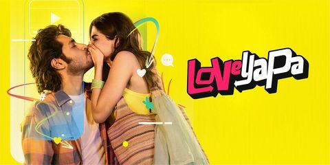 Loveyapa Movie Poster Friday OTT Releases