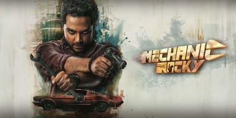 Mechanic Rocky (2024) - Movie | Reviews, Cast & Release Date in kolkata-  BookMyShow