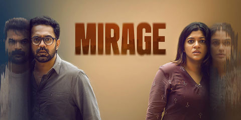 Mirage (2025) - Movie | Reviews, Cast & Release Date in Pathanapuram- BookMyShow