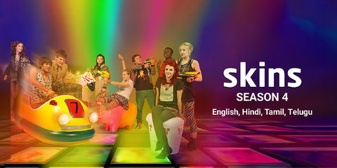 Skins - watch tv show streaming online
