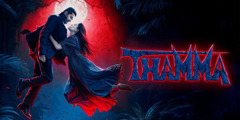 Thamma (2025) - Movie | Reviews, Cast & Release Date in Mumbai- BookMyShow