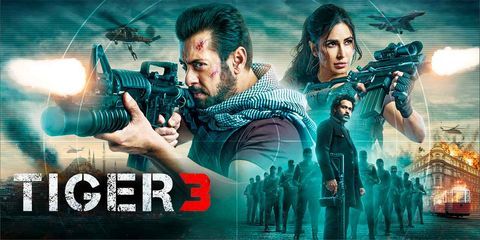 Tiger 3 (2023) - Movie | Reviews, Cast & Release Date - BookMyShow