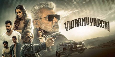 Vidaamuyarchi (2025) - Movie | Reviews, Cast & Release Date in marayur-  BookMyShow