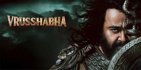 Vrusshabha (2025) - Movie | Reviews, Cast & Release Date in Mananthavady- BookMyShow