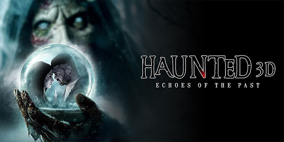 Haunted Echoes Of The Past Poster