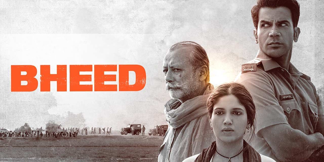 Bheed (Black & White) (2023) - Movie | Reviews, Cast & Release Date - BookMyShow