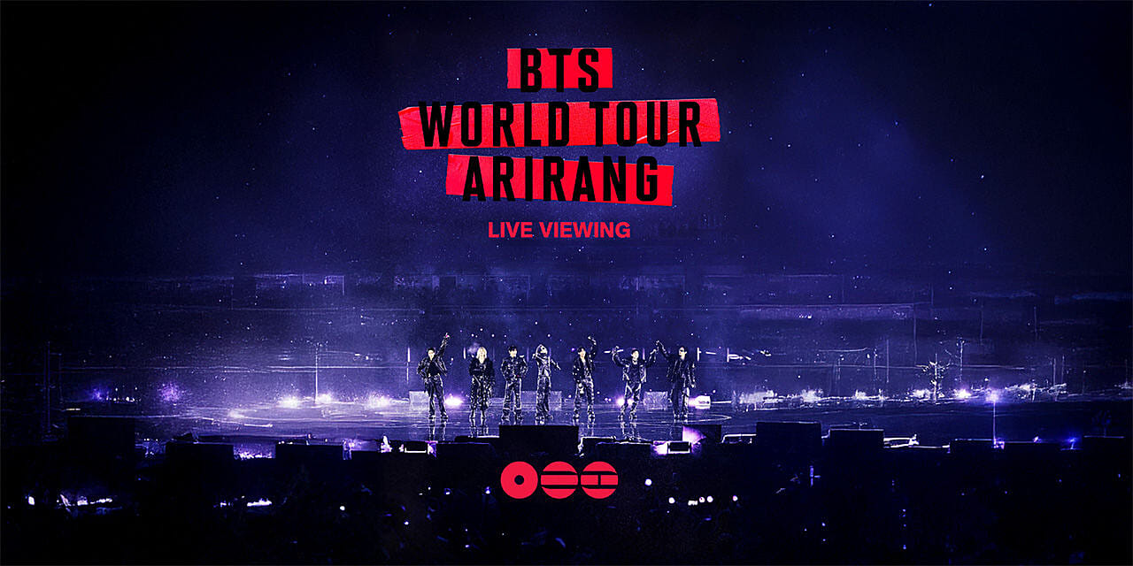 BTS World Tour 'Arirang' in Busan: Re-broadcast