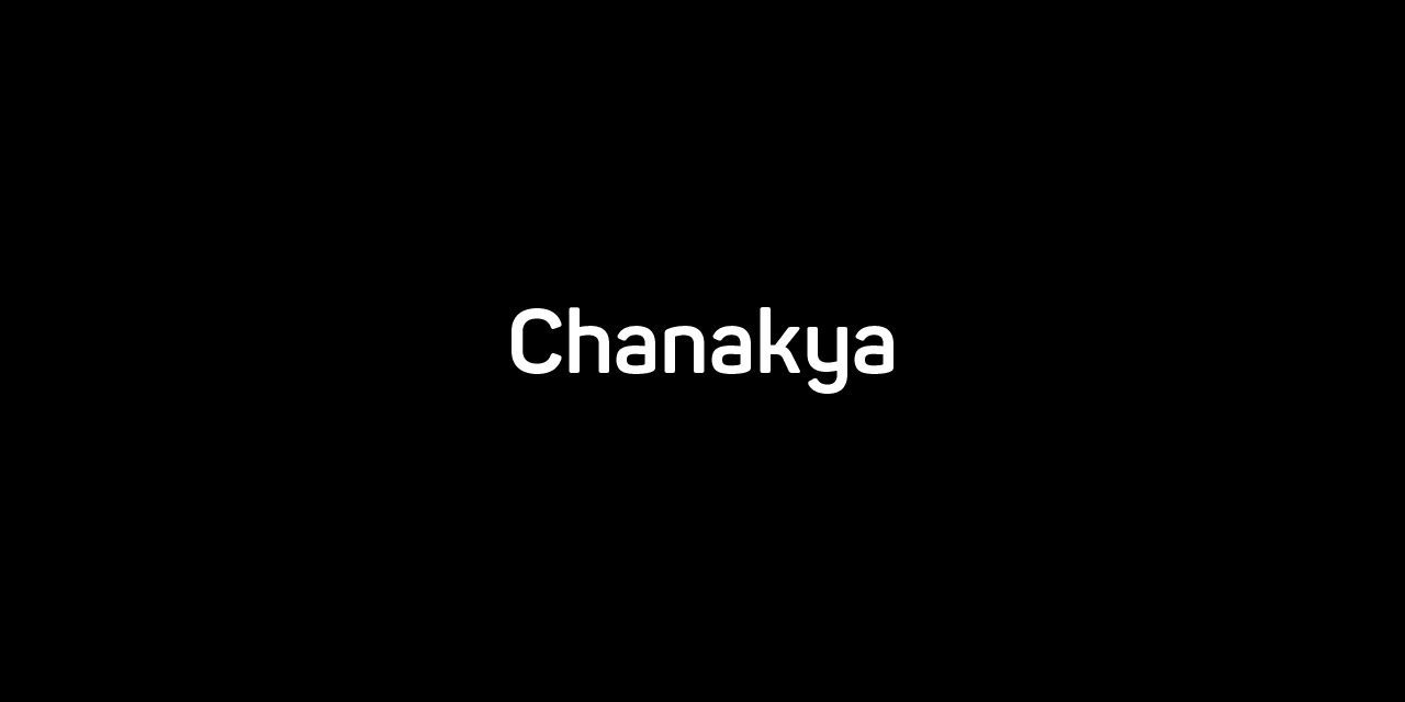Chanakya 