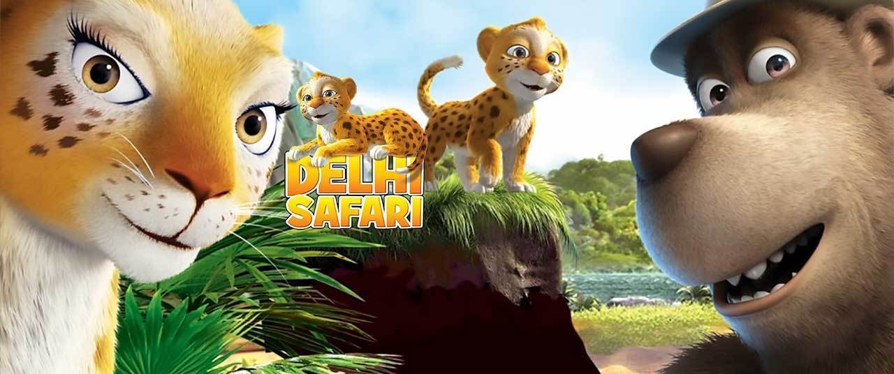 Delhi Safari (2023) - Movie | Reviews, Cast & Release Date - BookMyShow