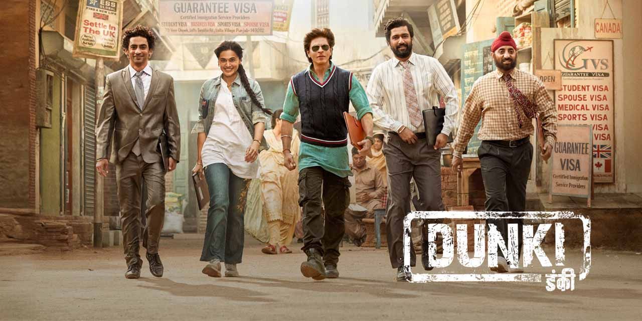 “Dunki” Takes You on a Nostalgic Journey with Raju Hirani and SRK