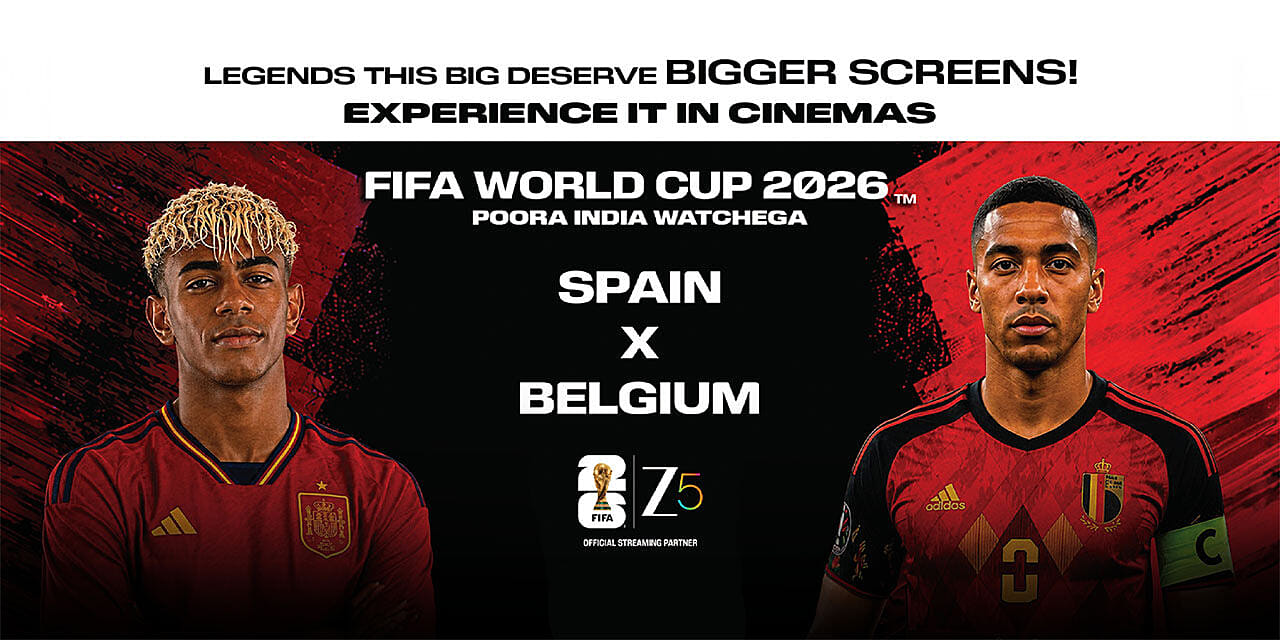 FIFA World Cup 2026 - Spain Vs Belgium