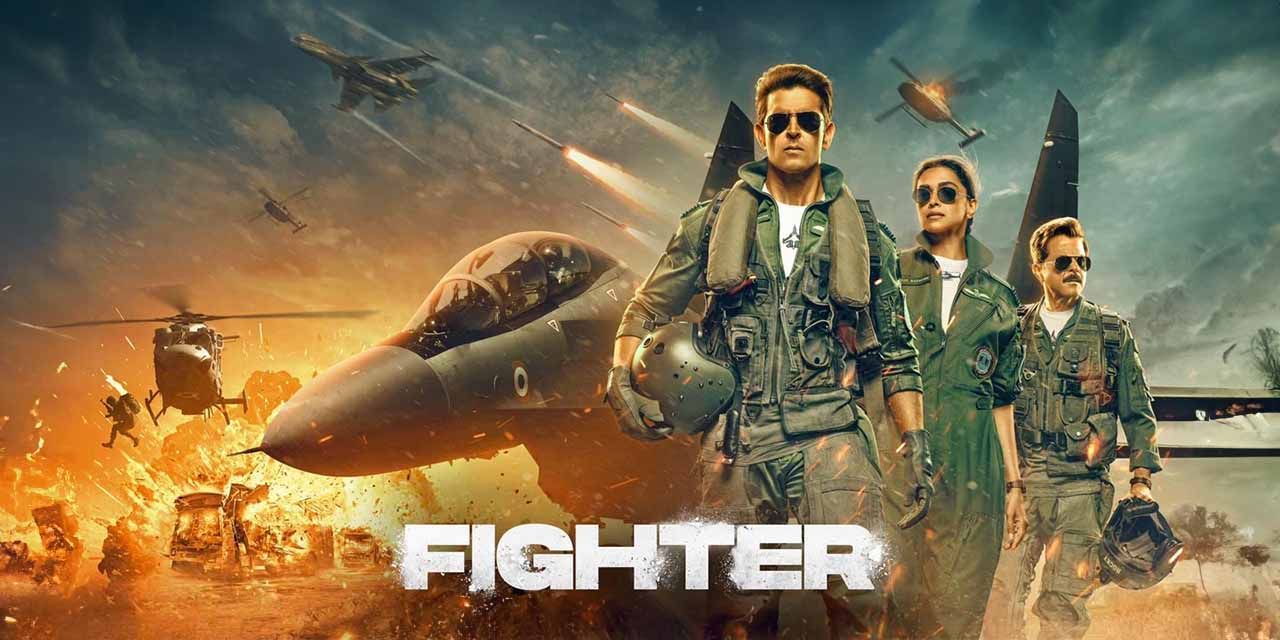 ‘Fighter’ Movie Review – Hrithik Roshan, Deepika Padukone, Anil Kapoor Steer a Visual Extravaganza
