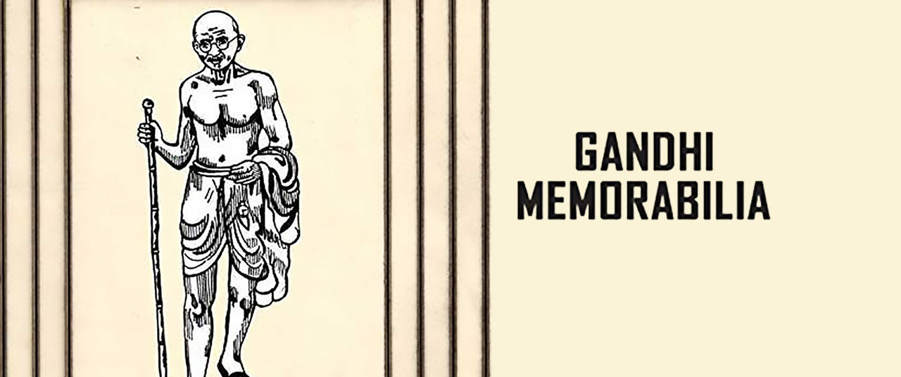 Gandhi Memorabilia