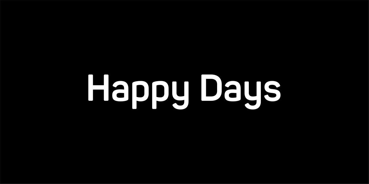Happy Days (Kannada)