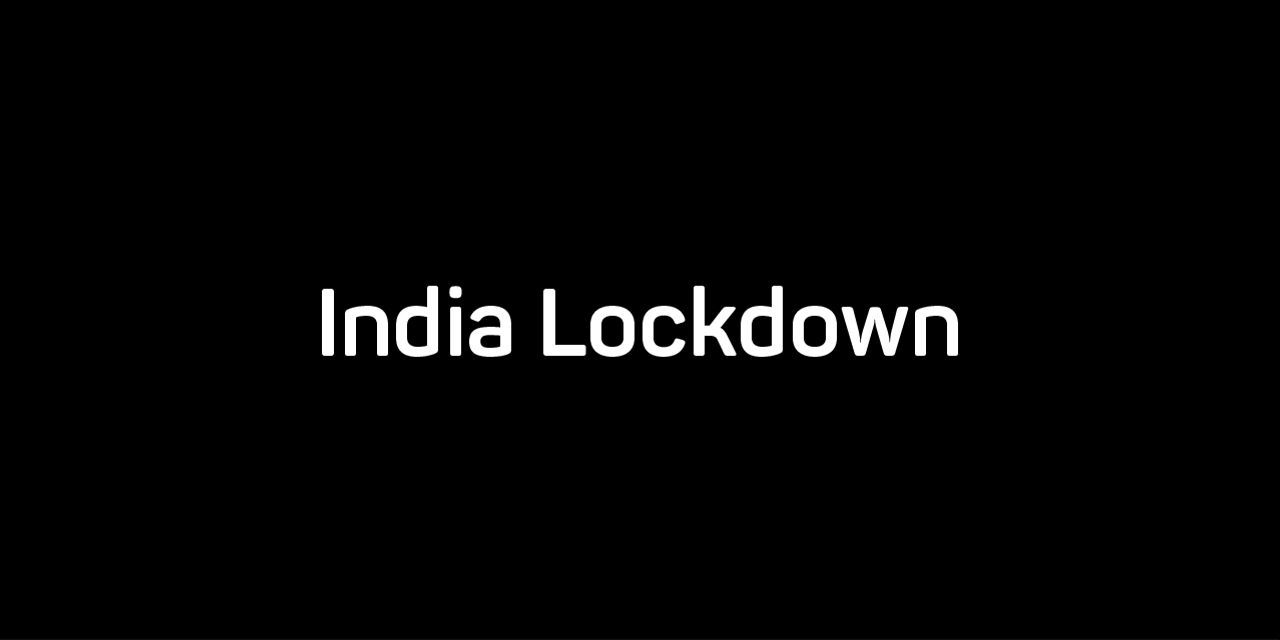 India Lockdown