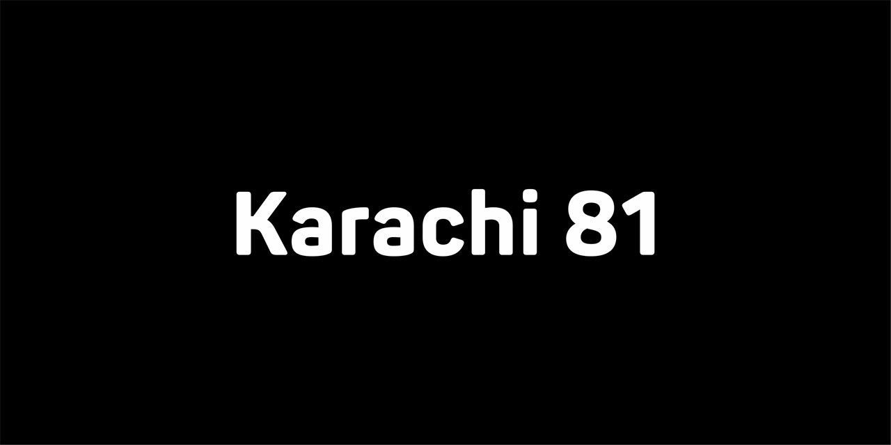 Karachi 81