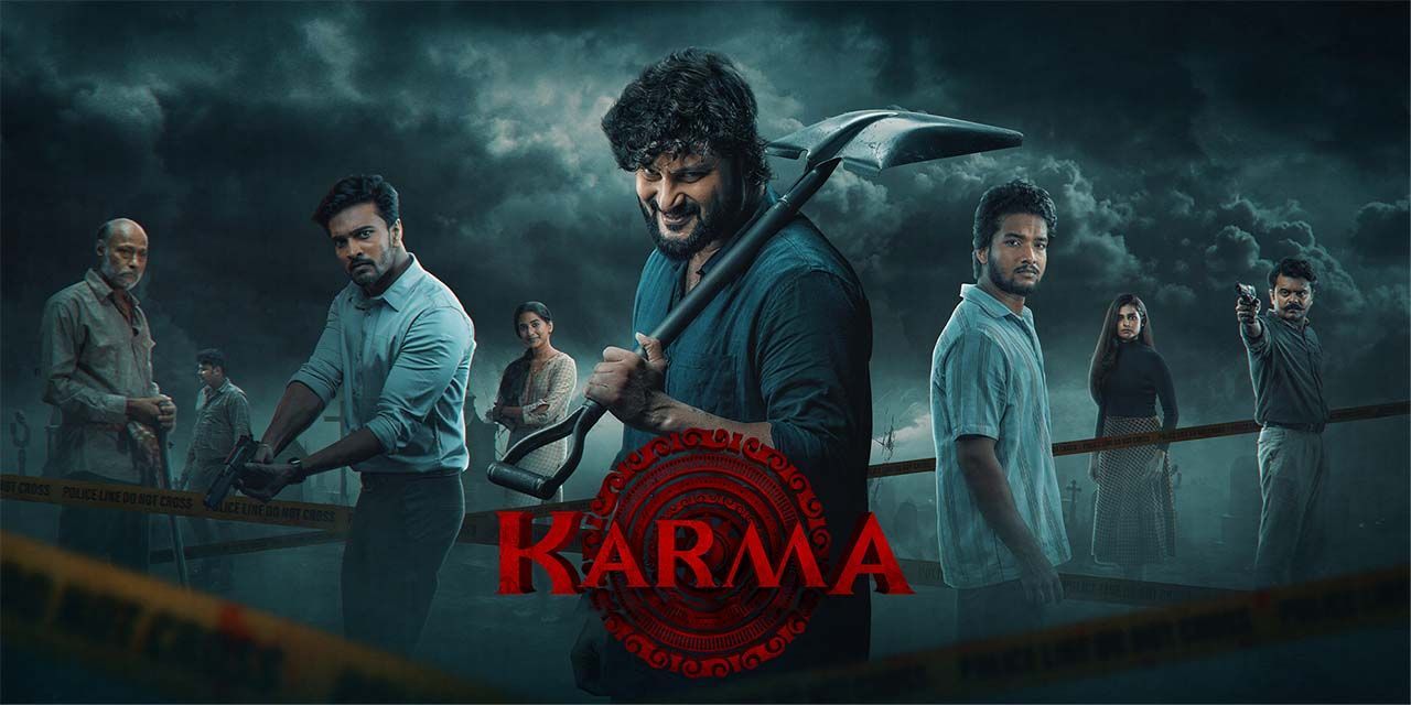 KARMA When Destiny Strikes Back 2024 – Odia film banner